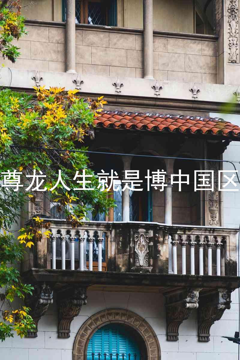 尊龙人生就是博中国区